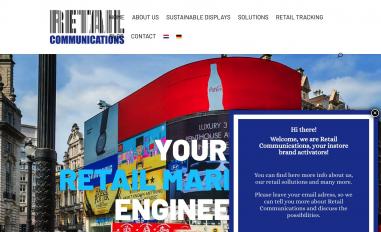 Schermafbeelding van retailcommunications.eu