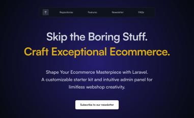 Schermafbeelding van retailer.dev