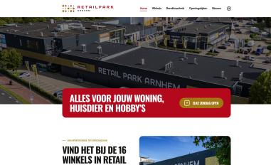 Schermafbeelding van retailparkarnhem.nl