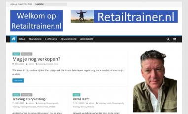 Schermafbeelding van retailtrainer.nl