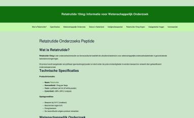 Schermafbeelding van retatrutide-kopen.nl