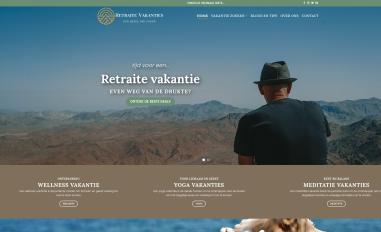 Schermafbeelding van retraitevakanties.nl