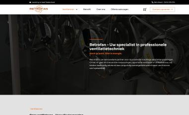 Schermafbeelding van retrofan.nl