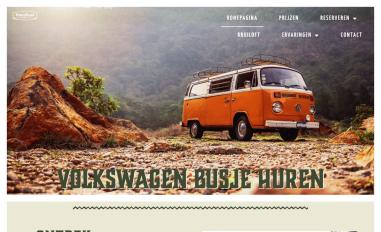 Schermafbeelding van retroroad.nl