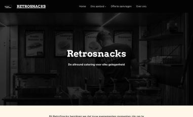 Schermafbeelding van retrosnacks.be