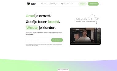 Schermafbeelding van reuzenpanda.nl