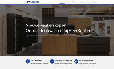 Schermafbeelding van revikeukens.nl