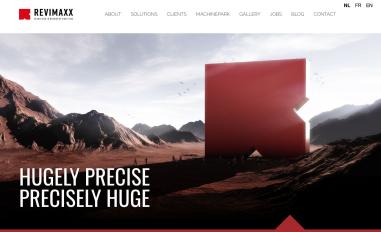Schermafbeelding van revimaxx.com