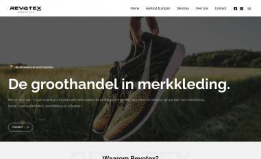 Schermafbeelding van revotexgroup.com