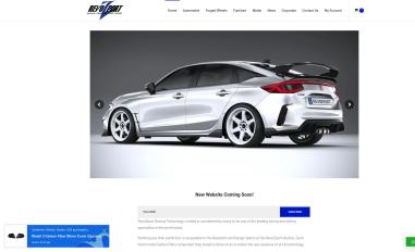 Schermafbeelding van revozport.com