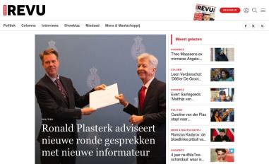 Schermafbeelding van revu.nl