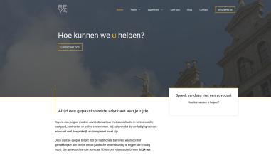 Schermafbeelding van reya.be