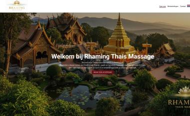 Schermafbeelding van rhaming.nl