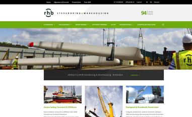 Schermafbeelding van rhb.nl