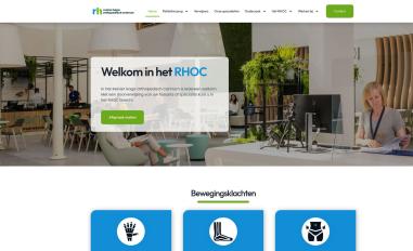 Schermafbeelding van rhoc.nl