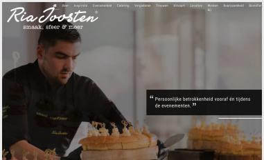 Schermafbeelding van riajoosten.nl