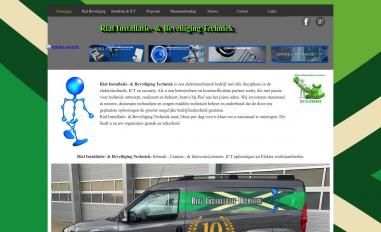 Schermafbeelding van rialinstallatietechniek.nl