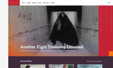 Schermafbeelding van rialtofilm.nl