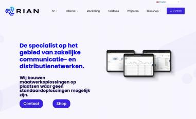 Schermafbeelding van rian-bv.nl