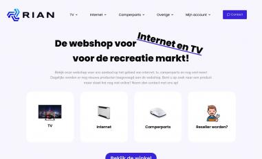 Schermafbeelding van rian-bv.shop