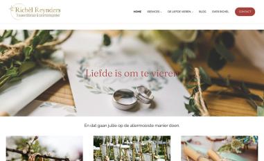 Schermafbeelding van richelreynders.com