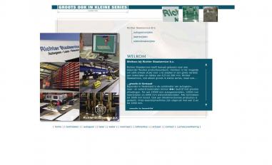 Schermafbeelding van richter.nl