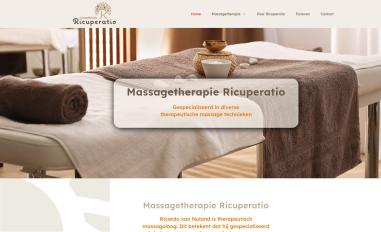 Schermafbeelding van ricuperatio.nl