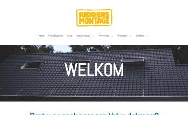 Schermafbeelding van riddersmontage.nl