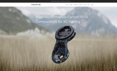 Schermafbeelding van rideporte.com