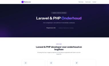 Schermafbeelding van riecko.com