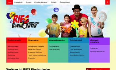 Schermafbeelding van rieskinderplezier.nl