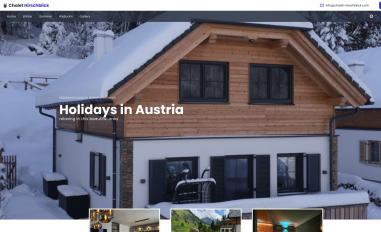 Schermafbeelding van riesneralm.com