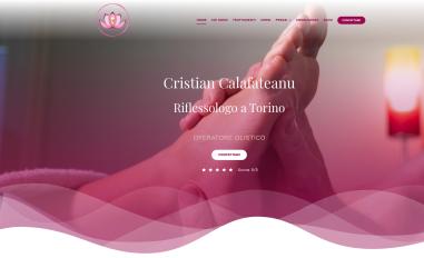 Schermafbeelding van riflessologiacris.it