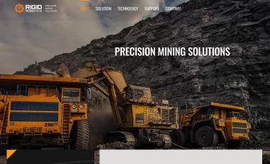 Schermafbeelding van rigidrobotics.com