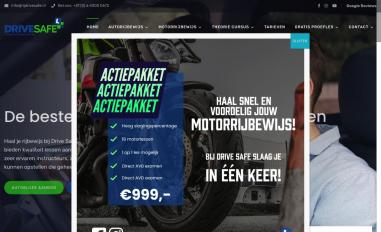 Schermafbeelding van rijdrivesafe.nl