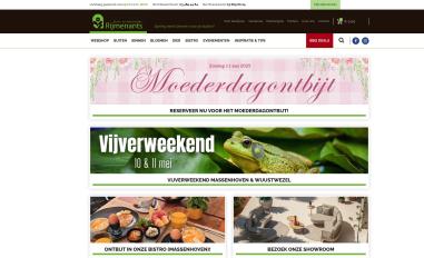 Schermafbeelding van rijmenants.be