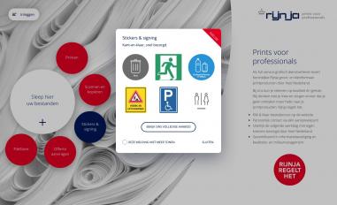 Schermafbeelding van rijnja.nl