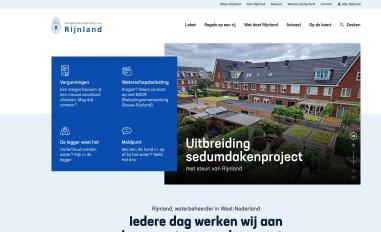 Schermafbeelding van rijnland.net