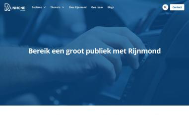 Schermafbeelding van rijnmondreclame.nl