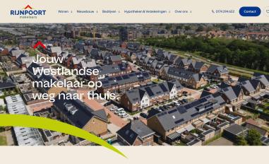 Schermafbeelding van rijnpoort.nl