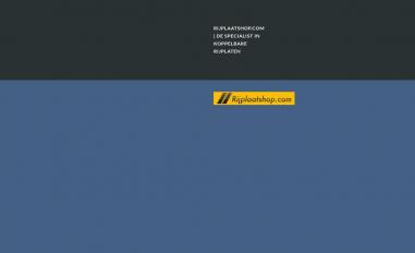 Schermafbeelding van rijplaatshop.com