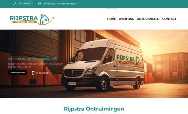 Schermafbeelding van rijpstraontruimingen.nl