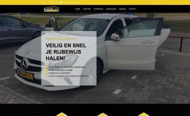 Schermafbeelding van rijschool-anas.nl