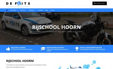 Schermafbeelding van rijschool-in-hoorn.nl