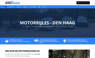 Schermafbeelding van rijschool-motorrijlessen.nl