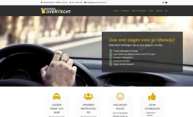 Schermafbeelding van rijschool-overvecht.nl