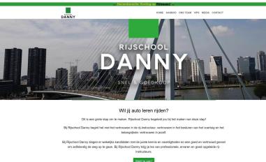 Schermafbeelding van rijschooldanny.nl