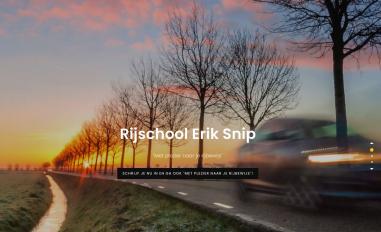 Schermafbeelding van rijschooleriksnip.nl