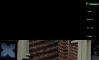 Schermafbeelding van rijschoolfitzgerald.nl