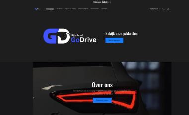 Schermafbeelding van rijschoolgodrive.com